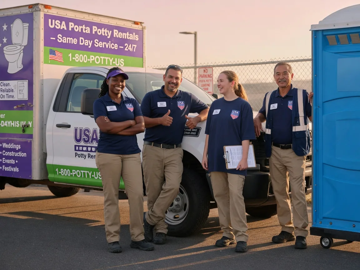 Porta Potty Rental company in Oilmont, MT