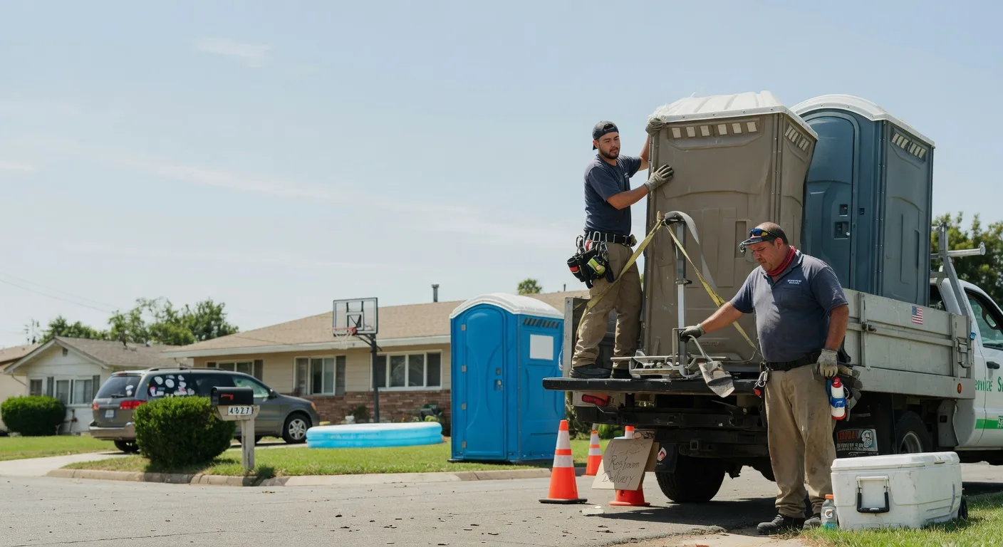 Porta Potty Rental in Oilmont, MT near me